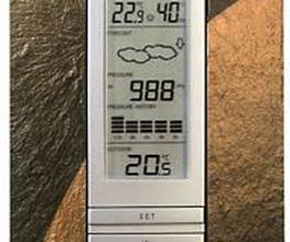 Funk Wetterstationen mit Airbrush