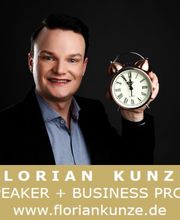 Florian Kunze Speaker + Business Profi Logo