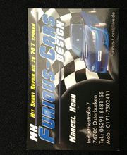 MK Furious-Cars Design Logo