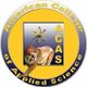 College logo with a cougar, atom symbol, and "American College of Applied Science (ACAS)".