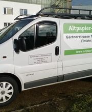 Alpha Papier- & Wertstoff GmbH Logo