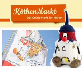 Köthen-Markt.de Logo