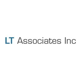 Logo: "LT Associates Inc" text in blue and gray on a white background.