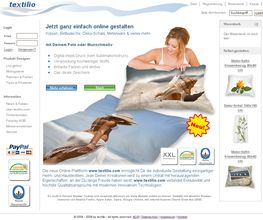 Website www.textilio.com