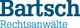 Logo mit dem Text "Bartsch Rechtsanwälte" in blauer Schrift.