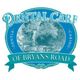 Logo for Dental Care of Bryans Road with a nature scene in blue tones.