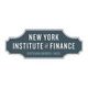 New York Institute of Finance logo, established 1922.