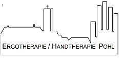 Logo mit Skyline, darunter Text: "ERGOTHERAPIE / HANDTHERAPIE POHL".