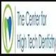Logo of "The Center for High Tech Dentistry" with a blue and green tooth design on the left.