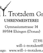 Will I. Trotzdem GmbH Logo