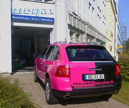 Fahrzeugbeschriftung Dresden, Autobeschriftung Dresden