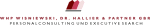 Logo mit Schriftzug "WPW Wisniewski, Dr. Hallier & Partner GmbH".