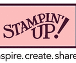 einfach - gebastelt mit StampinÙP Logo