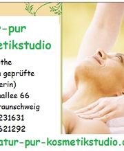 Natur-pur Kosmetikstudio &Onlineshop für Naturkosmetik Logo