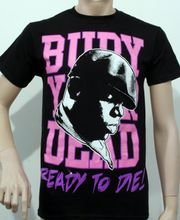 Bury Your Dead Textildruck, max.  Länge 56 cm