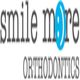 Smile More Orthodontics logo with a smiley face in the letter 'o'.