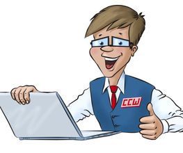 Computer Center Werner Logo