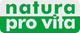 Grünes und weißes Logo mit der Aufschrift "natura pro vita".