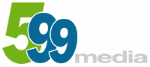 Logo mit grüner Zahl 5, blauer Zahl 99 und grauer Schrift "media" auf weißem Hintergrund.