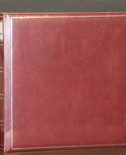 Fotoalbum Classic 30X31cm weinrot von Goldbuch