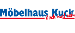 Logo mit Schriftzug "Möbelhaus Kuck, doch mal rein".
