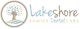 Lakeshore Family Dental Care logo with tree inside a circular emblem.