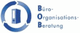 Logo mit Ordner und Text "Büro-Organisations-Beratung".