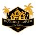 Yellow house and palm logo with the text "Buyers Broker of Florida."