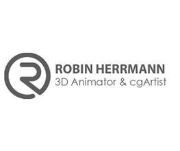 Robin Herrmann 3D Animation Logo