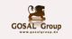 Logo mit einem stilisierten braunen Löwen und Text "GOSAL Group, www.gosalgroup.de".