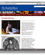 Folgeseite der Website www.alt-katholisch.de