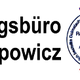Logo der Stadt Mannheim mit buntem Kreis rechts.