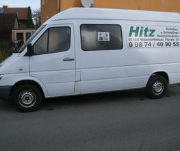 Hitz Hausmeisterdienst & Gartenpflege Logo