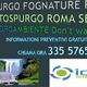 Pubblicità autosprurgo Idroambiente a Roma con numero di telefono e immagini di camion e cascata.