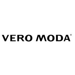 Texto negro que dice "VERO MODA" en fondo blanco.