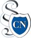 Blaues Wappen mit den Buchstaben "CN" vor einem stilisierten Paragraphenzeichen.