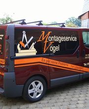 Renault Trafic mit Folienbeschriiftung