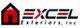Logo: A red house icon next to "Excel Exteriors, Inc." in stylized blue and red text.