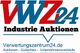 Logo von VWZ24 Industrie Auktionen mit Website und Dienstleistungen: Auktionen, Gutachten, Verkäufe.