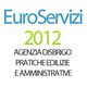 Logo di EuroServizi 2012, agenzia pratiche edilizie e amministrative.