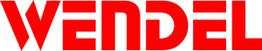 Roter Schriftzug "WENDEL" auf weißem Hintergrund.