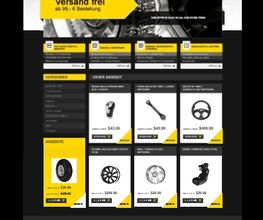 Referenz KFZTeile Shop Online