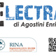 Logo Electra di Agostini Enrico con certificazione RINA e codice QR.