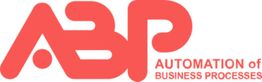 Logo rojo con las letras ABP junto a "AUTOMATION of BUSINESS PROCESSES" a la derecha.