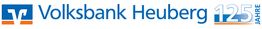 Logo der Volksbank Heuberg mit Schriftzug "125 Jahre".