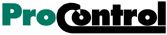 Logo mit dem Text "ProControl" in grüner und schwarzer Schrift.