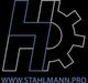 Logo mit Zahnrad und dem Text "WWW.STAHLMANN.PRO" auf schwarzem Hintergrund.