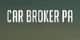 Text "CAR BROKER PA" on a gradient background.