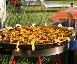 Die Paella ist fertig