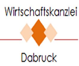 Wirtschaftskanzlei Dabruck Logo
